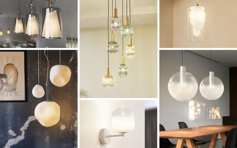 Bild: Glas und die Poesie des Lichts: Lampenwelt.de präsentiert Looks von Crushed bis Frosted