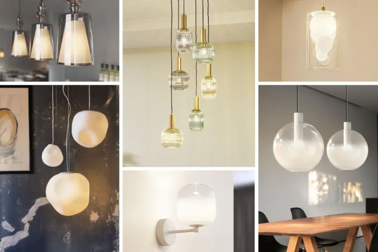 Glas und die Poesie des Lichts: Lampenwelt.de präsentiert Looks von Crushed bis Frosted Bild: Glas und die Poesie des Lichts: Lampenwelt.de präsentiert Looks von Crushed bis Frosted