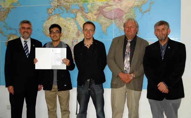 Bild: Erfolgreiche Kooperation zwischen Hochschule Harz und Chinesisch-Deutscher Hochschule wird fortgeführt