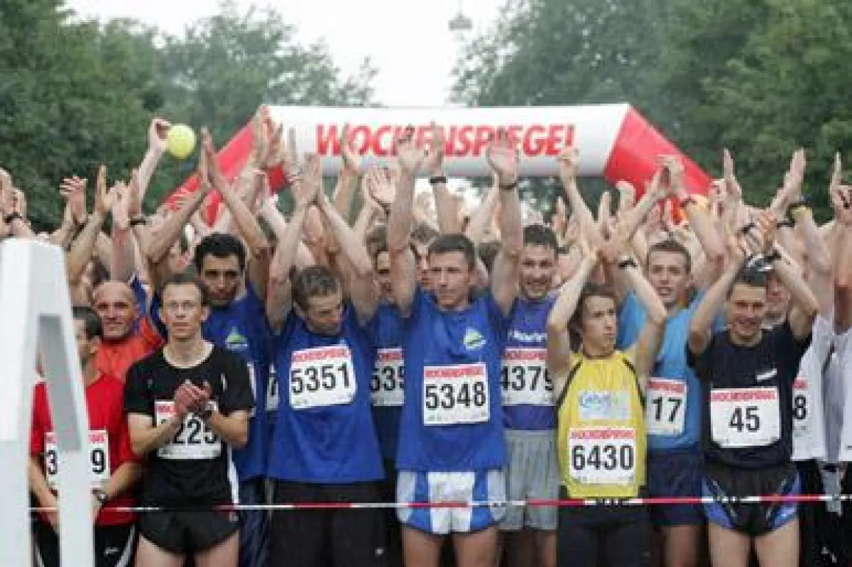 Im dritten Jahr gehört der WOCHENSPIEGEL Firmenlauf schon zu den fünf größten Firmenläufen in Deutschland