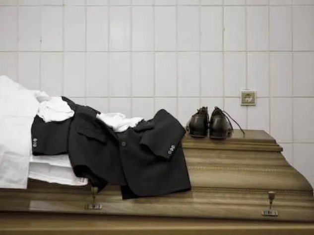 Bild: Ausstellung in Berlin - post mortem - Was nach dem Tod geschieht