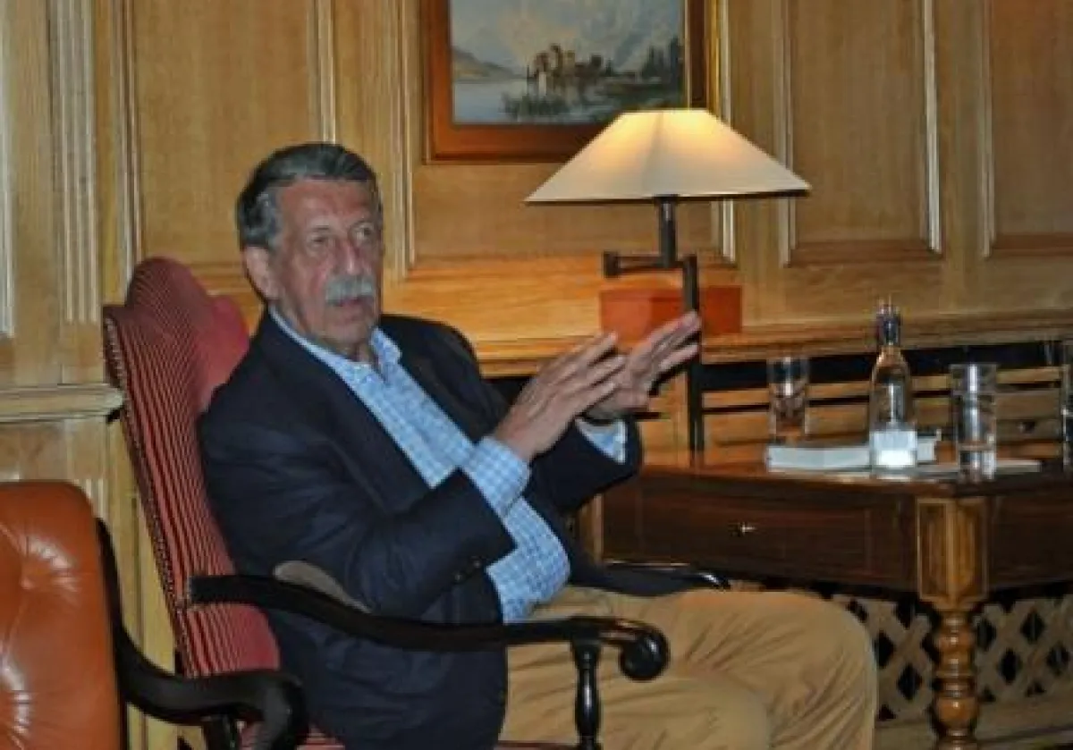 Ulrich Kienzle stellte sein neues Buch 