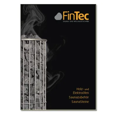 Bild: FinTec Sauna- und Wellnesstechnik GmbH präsentiert neuen Saunaofen Katalog 2013
