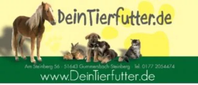 Bild: Natürliches Hundefutter von DeinTierfutter.de, aus Frischfleisch und Getreidefrei