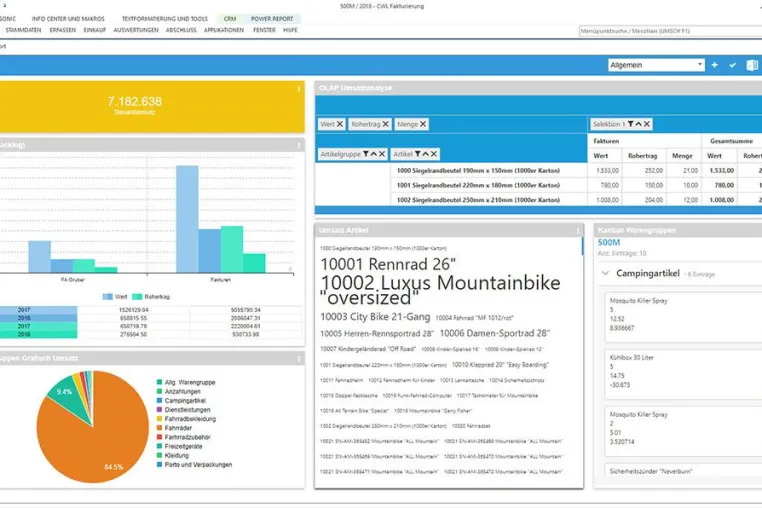 Bild: mesonic schenkt Kunden WinLine BI-Tool