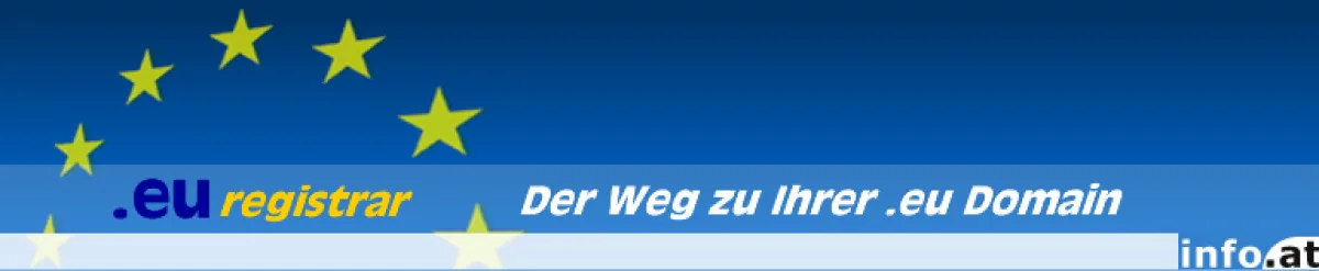 Jetzt .eu Domain sichern