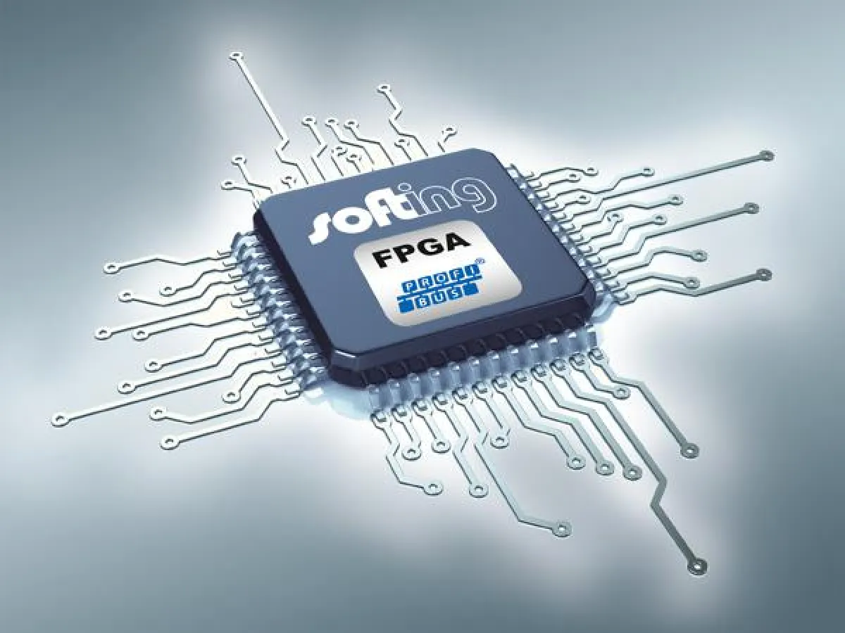 Realisierung eines kompletten PROFIBUS-Feldgerätes in einem FPGA