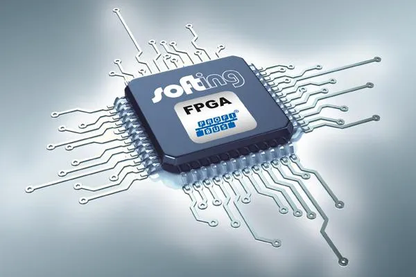 Bild: Kompletter PROFIBUS DP Slave im FPGA