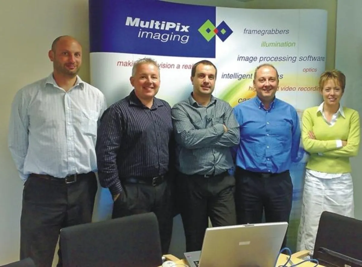 Das Sales-Team von MultiPix vertreibt ab dem 1. August 2008 MVTec Produkte in Großbritannien und Irland.