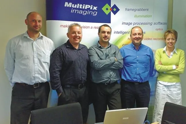 MVTec wechselt Distributor in Großbritannien Bild: MVTec wechselt Distributor in Großbritannien