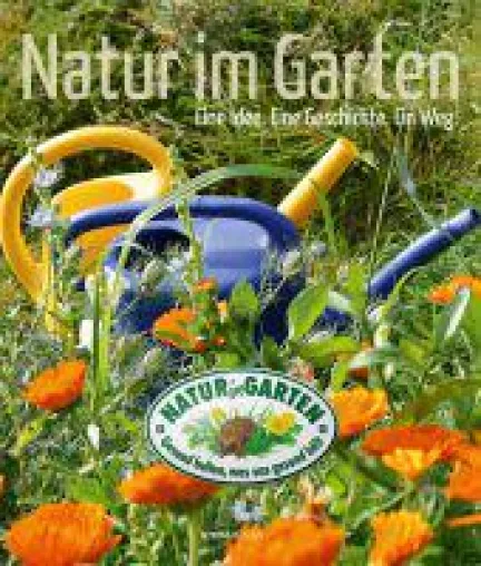 Bild: Natur im Garten - Eine Idee. Eine Geschichte. Ein Weg. Der exklusive Garten-Bildband.