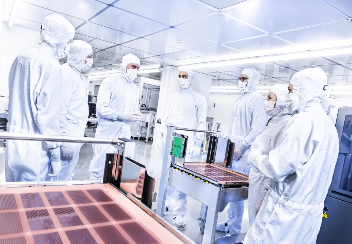 AT&S – Leiterplattenproduktion (© AT&S)