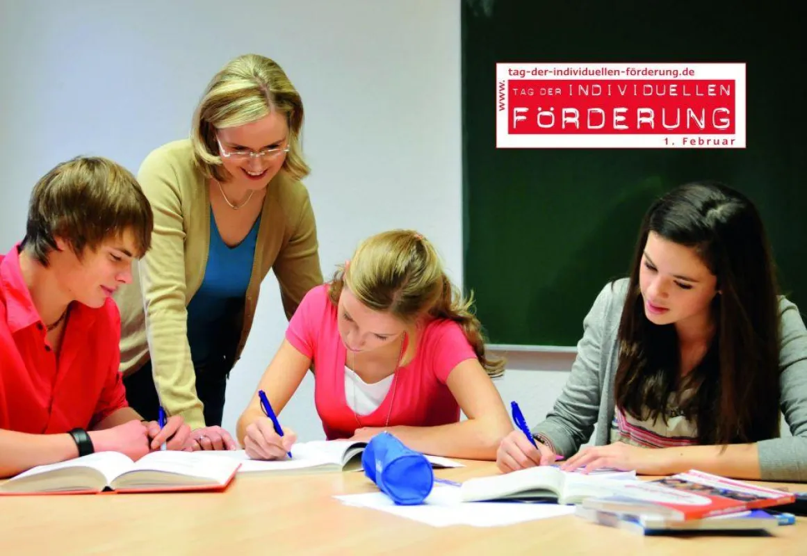 Am 1. Februar ist der Tag der individuellen Förderung