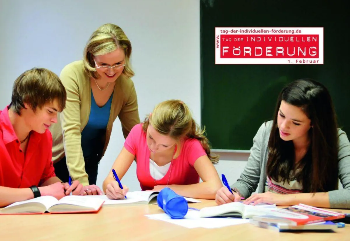 Am 1. Februar ist der Tag der individuellen Förderung