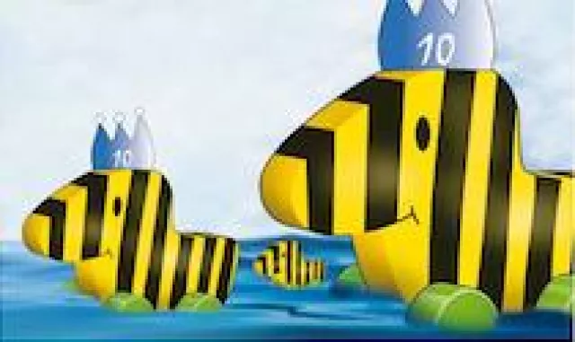 Bild: Micromata ist Hauptsponsor des 10. Kasseler Tigerentenrennens 2012