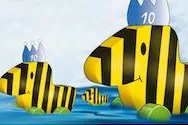Bild: Micromata ist Hauptsponsor des 10. Kasseler Tigerentenrennens 2012