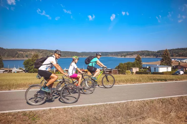 Bild: Herbstferientipp Saaleradweg