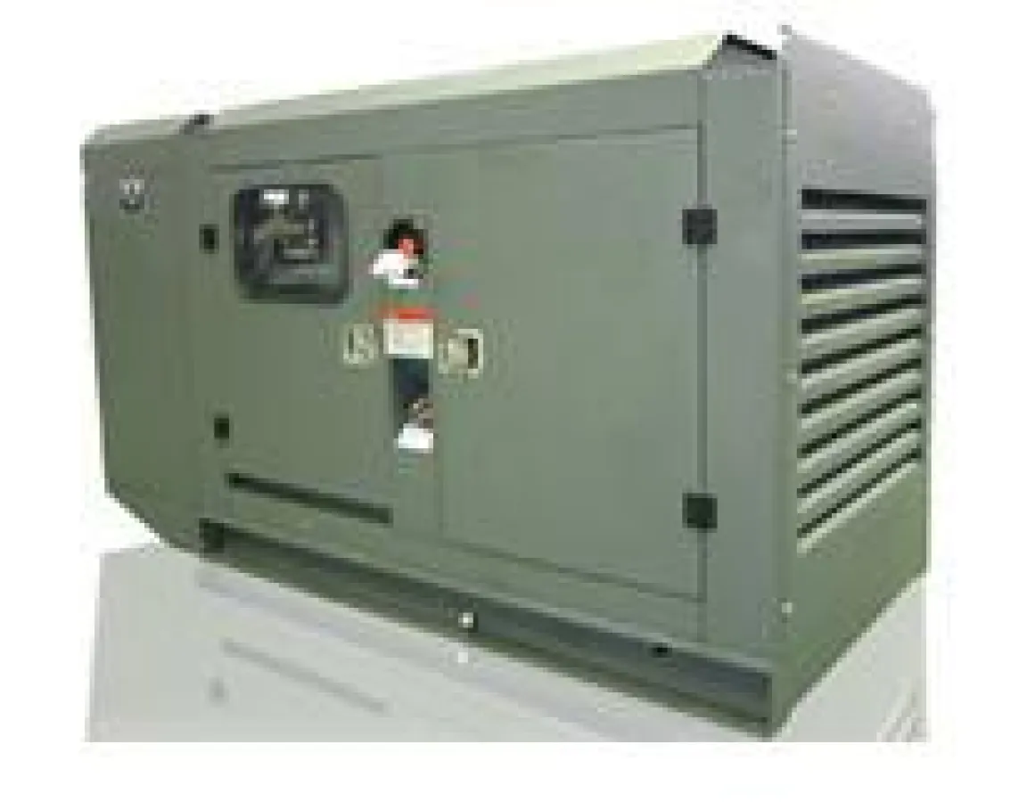 25 KVA Stromaggregat für Mehrfamilienhaus