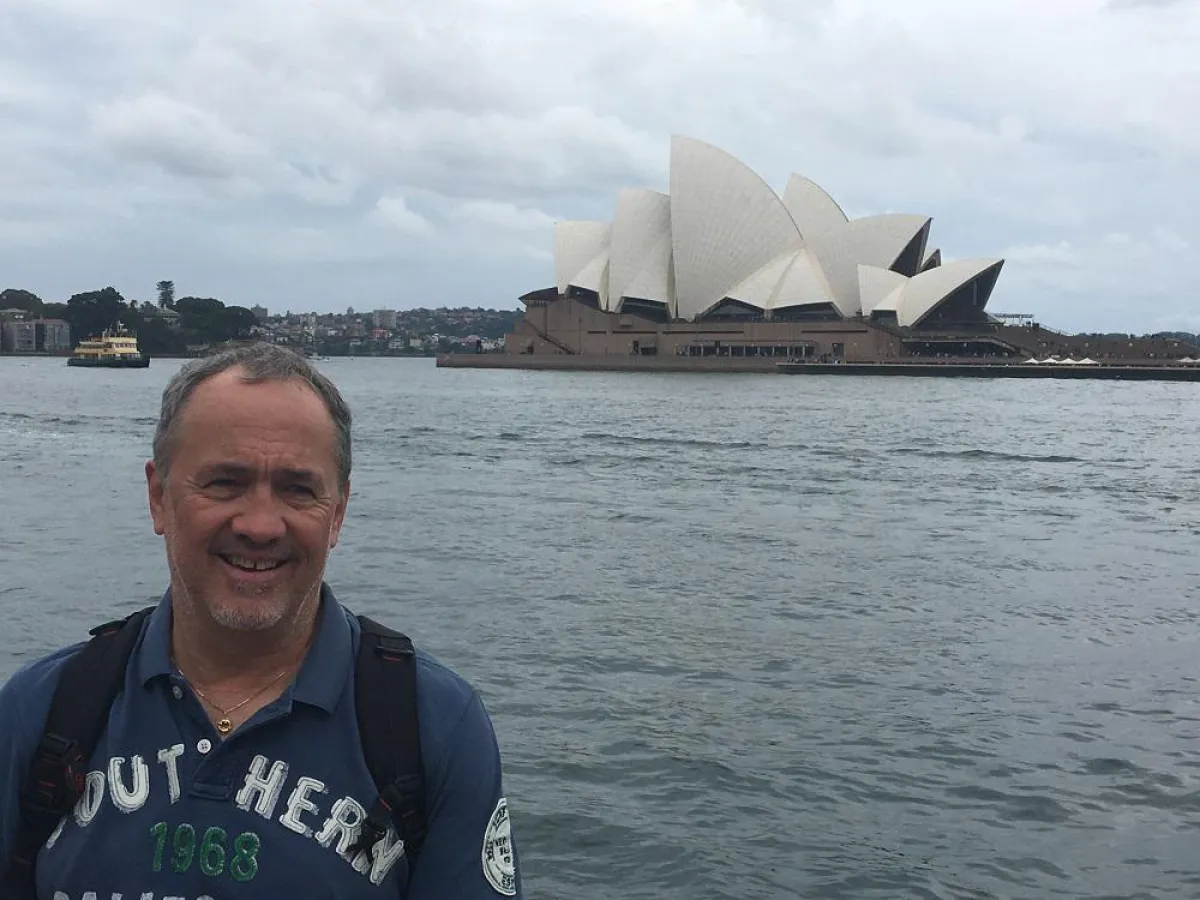 COCO-Geschäftsführer Herbert Frankenstein in Sydney