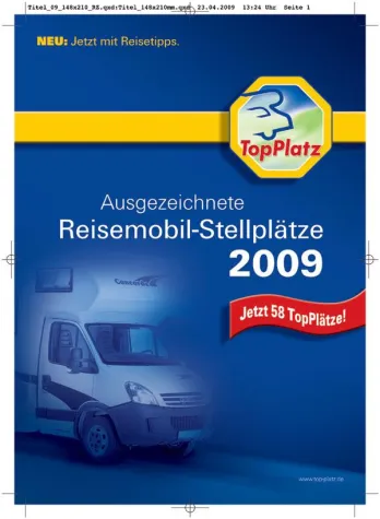 Bild: TopPlatz - Kostenloser Stellplatzführer für Wohnmobilisten