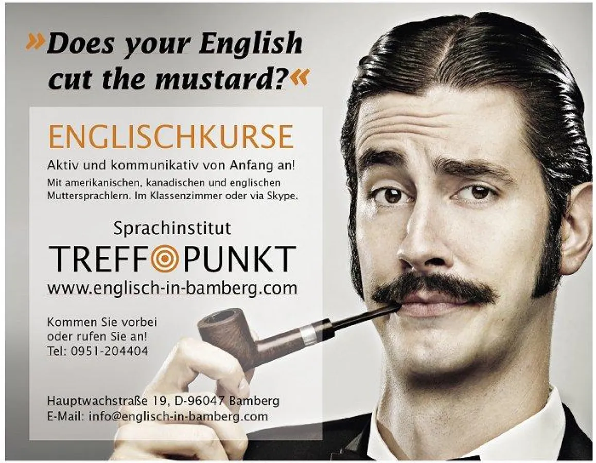 Die neuen Englischkurse beim Sprachinstitut TREFFPUNKT