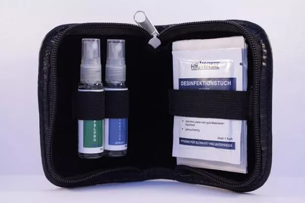 Bild: Reiseset von Hygvensal® - Hygiene für unterwegs