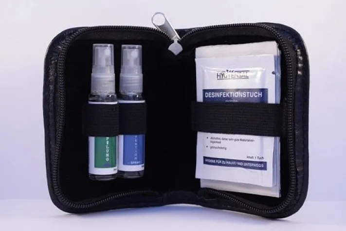 Bild: Reiseset von Hygvensal® - Hygiene für unterwegs