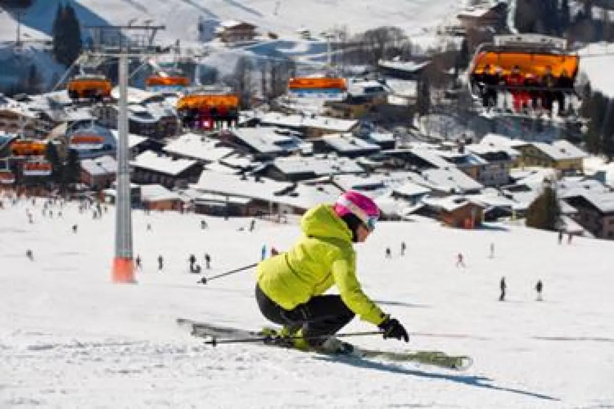 Skicircus Saalbach Hinterglemmm Leogang