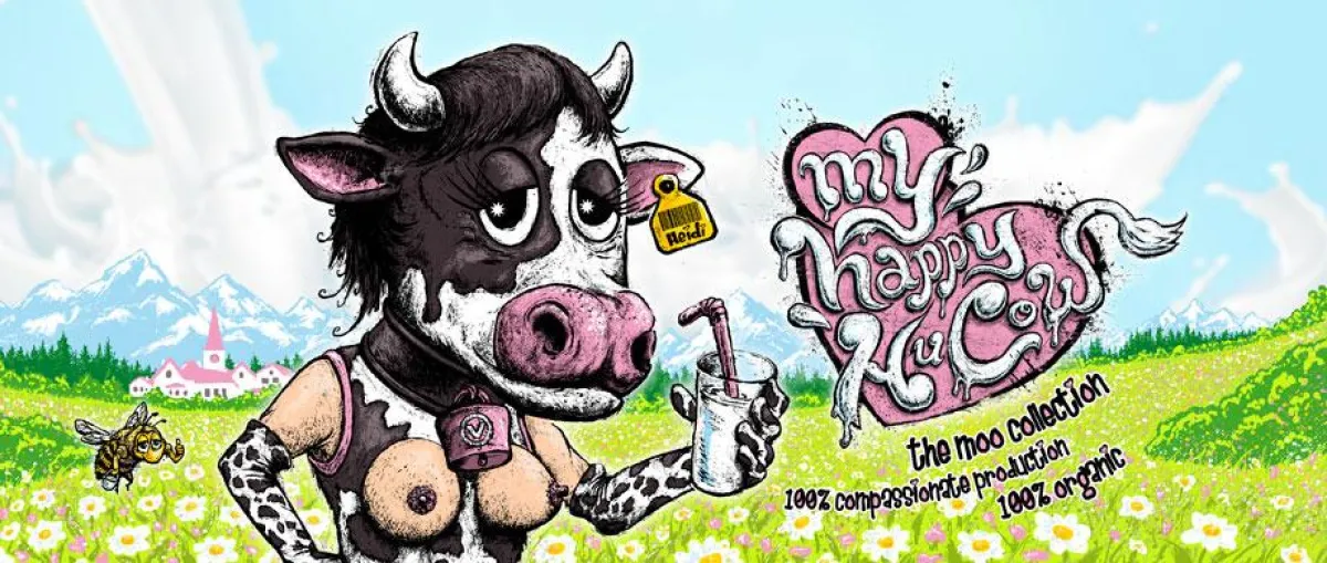 MY HAPPY HU-COW -the moo collection