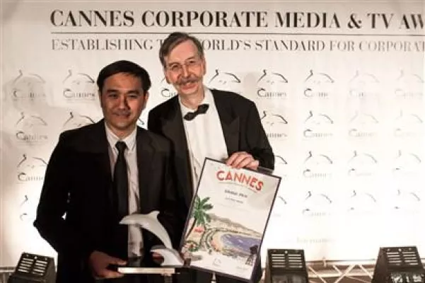 Bild: Die Gewinner der Cannes Corporate Media & TV Awards 2016 wurden prämiert