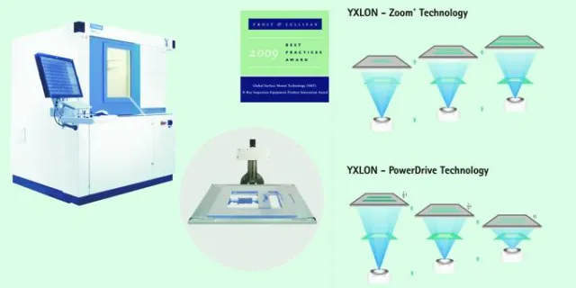 YXLON - Röntgensystem Y.Cheetah gewinnt Best Practice Award 2009 von Frost & Sullivan für Produktinnovationen Bild: YXLON - Röntgensystem Y.Cheetah gewinnt Best Practice Award 2009 von Frost & Sullivan für Produktinnovationen