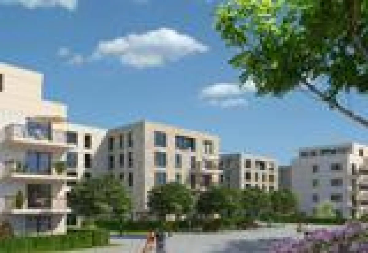 Wohnquartier Holbeinviertel in Frankfurt