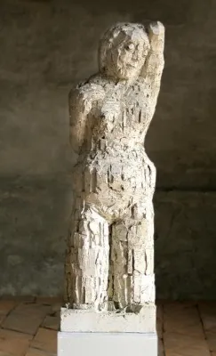 Bild: Galerie am Gendarmenmarkt, Berlin - Bilder und Skulpturen von Sabine Heller