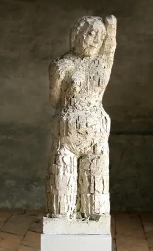 Bild: Galerie am Gendarmenmarkt, Berlin - Bilder und Skulpturen von Sabine Heller