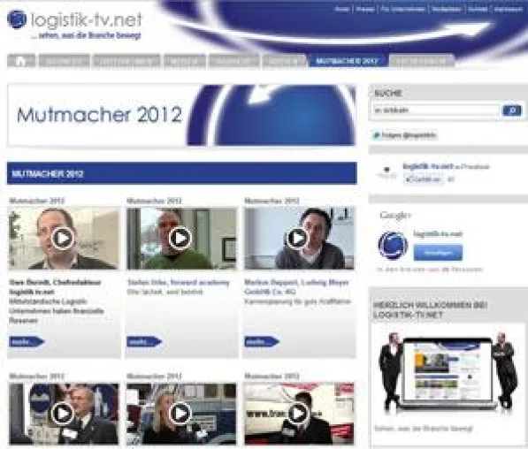Logistikbranche ist zum Jahresauftakt optimistisch – „Mutmacher 2012”: Entscheider demonstrieren Stärke Bild: Logistikbranche ist zum Jahresauftakt optimistisch – „Mutmacher 2012”: Entscheider demonstrieren Stärke