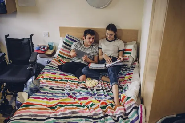 Eine digitale Wohnungs-Plattform für Menschen mit Handicap Bild: Eine digitale Wohnungs-Plattform für Menschen mit Handicap