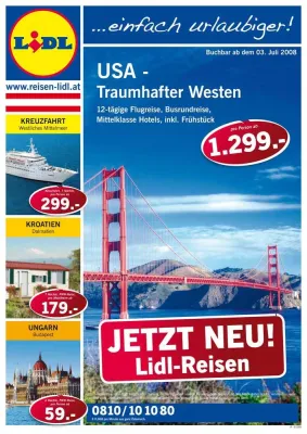 Bild: Urlaubsreisen – Jetzt auch für LIDL Kunden