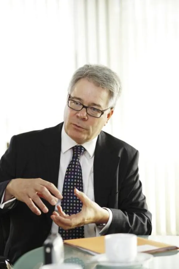 SRH Vorstandsvorsitzender Prof. Klaus Hekking