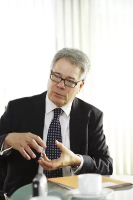 Bild: Hekking plädiert für mehr Eigenverantwortlichkeit