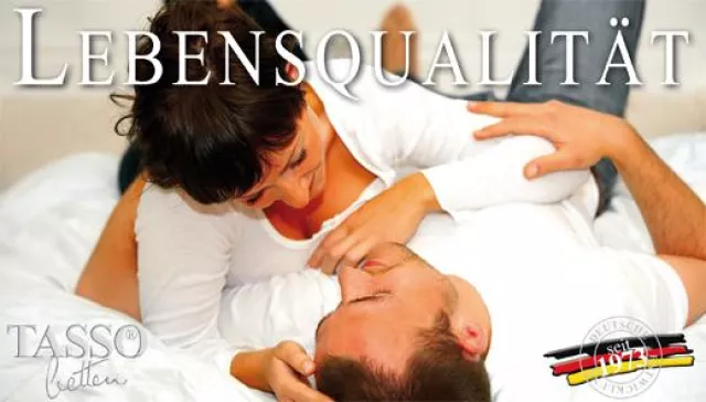 Bild: Viel guter Schlaf – wenig Schmerzen, viel Wohlsein mit guten Wasserbetten