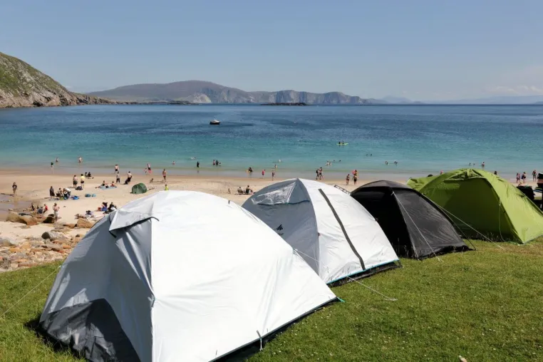 Irland begeistert mit atemberaubender Natur. Ein Traumziel für Camper. Bild: Irland begeistert mit atemberaubender Natur. Ein Traumziel für Camper.