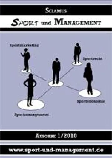 Sportmanagement-Kompetenz hat eine neue Heimat: Sciamus - Sport und Management Bild: Sportmanagement-Kompetenz hat eine neue Heimat: Sciamus - Sport und Management