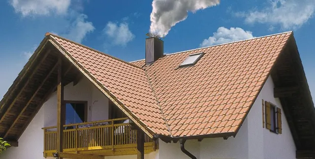 Bild: Umweltschutz beginnt zu Hause. Dimplex Wärmepumpen reduzieren den Schadstoffausstoß