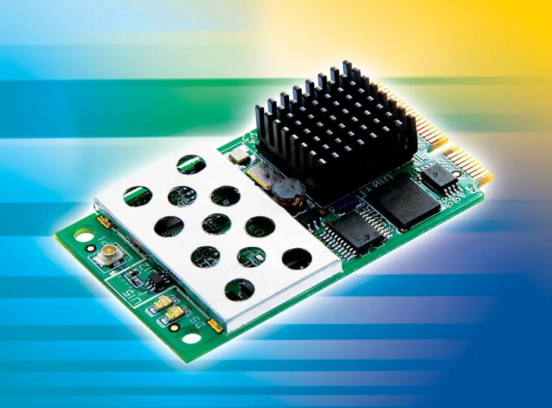 HY-LINE Computer Components - Rabbit erweitert MiniCore-Produktreihe der ultrakompakten drahtgebundenen und drahtlosen Netzwerkmodule