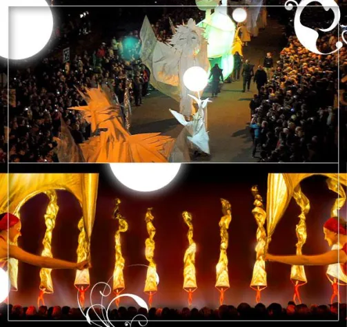 HELMNOT THEATER eröffnet beide Kulturhauptstädte Europas Bild: HELMNOT THEATER eröffnet beide Kulturhauptstädte Europas