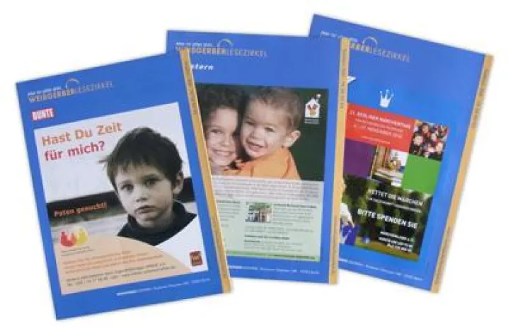 Bild: Weißgerber Lesezirkel hat ein Herz für Kinder und Jugendliche