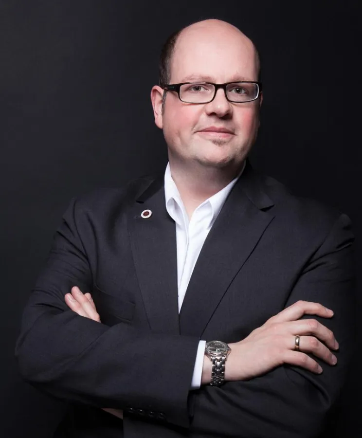 BNI-Regionaldirektor Martin Sundermann lädt ein, sich klug zu vernetzen und weiterzuempfehlen.