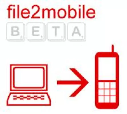 Bild: Kostenloser Handy-Service file2mobile - Dateien per WAP aufs Handy übertragen