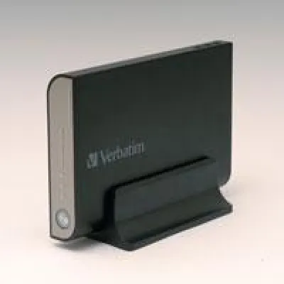 Bild: Verbatim präsentiert sich auf der CeBIT 2009 - Einstieg ins SSD-Geschäft