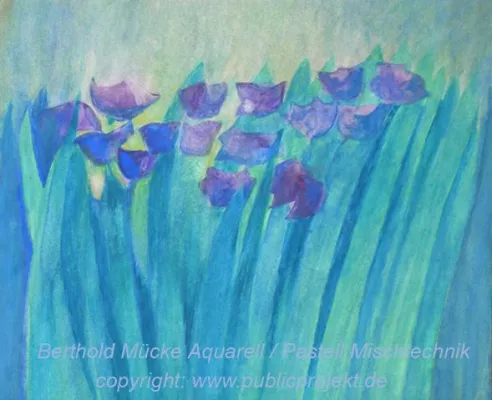 Bild: Der Maler und Architekt Berthold Mücke und sein bisher unveröffentlichtes Lebenswerk in der virtuellen Galerie